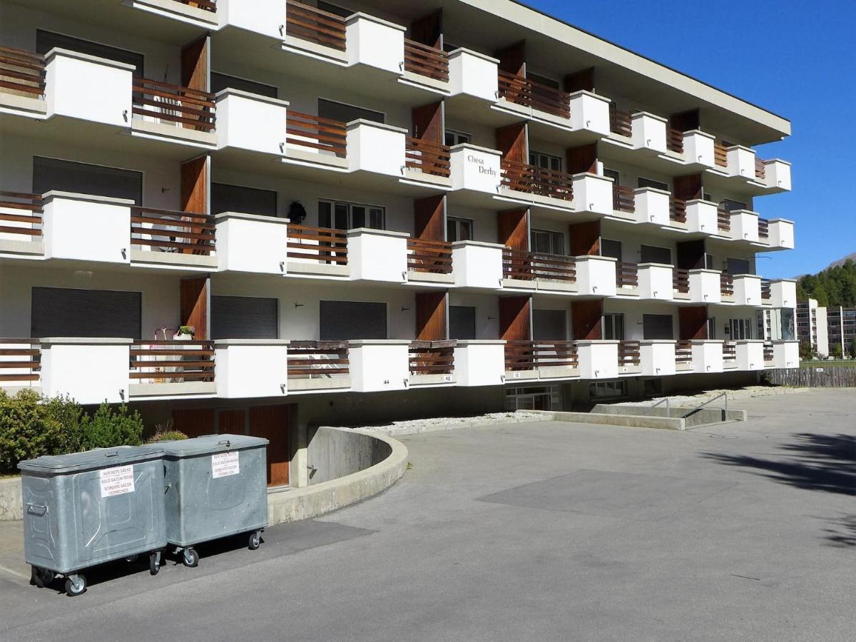 Apartment Chesa Derby 27 By Interhome St. Moritz Ngoại thất bức ảnh
