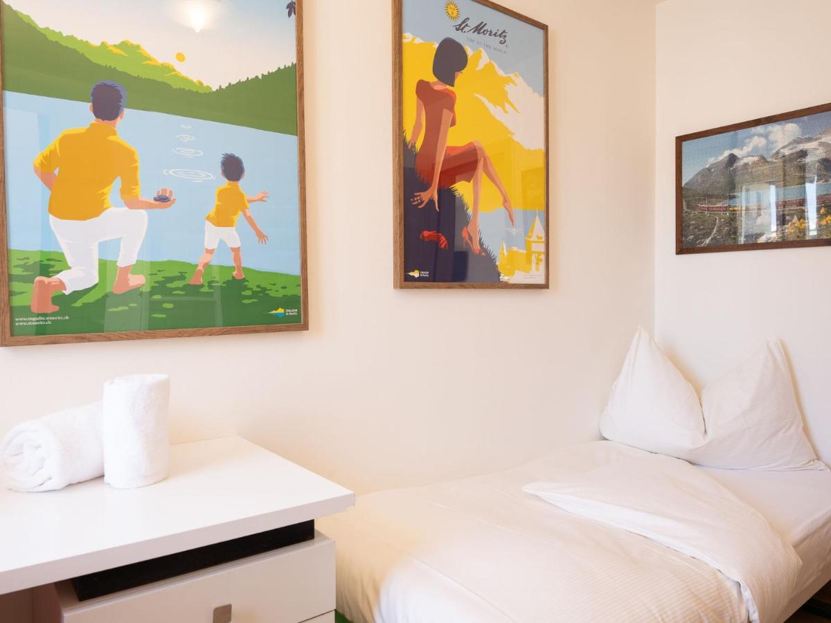 Apartment Chesa Derby 27 By Interhome St. Moritz Ngoại thất bức ảnh