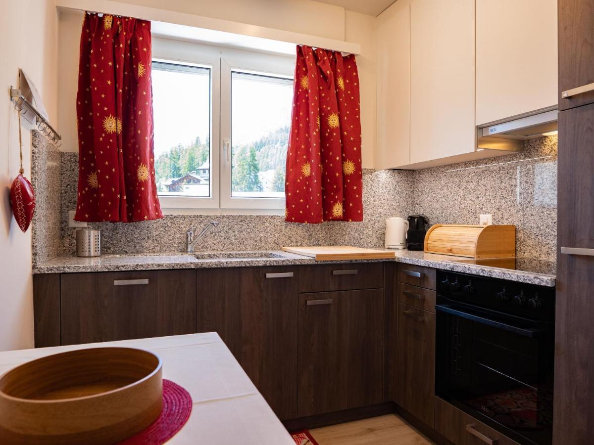 Apartment Chesa Derby 27 By Interhome St. Moritz Ngoại thất bức ảnh