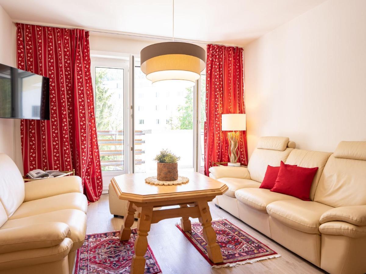 Apartment Chesa Derby 27 By Interhome St. Moritz Ngoại thất bức ảnh